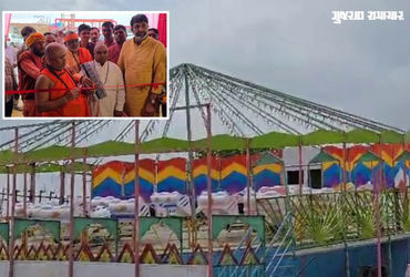 ધોળકાના વૌઠાનો સુપ્રસિદ્ધ મેળો શરૂ: વરસાદી માહોલના કારણે લોકોની સેવા-સલામાતીની કરાઈ ખાસ વ્યવસ્થા