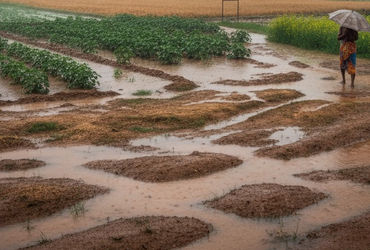 રાજ્યમાં કમોસમી વરસાદનું સંકટ: 24 કલાકમાં 118 તાલુકામાં માવઠું, પોરબંદરમાં સૌથી વધુ પોણા ત્રણ ઇંચ વરસાદ