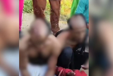 ભુજના ખાવડામાં યુવકો સાથે ક્રૂરતા: બે પિતરાઈ ભાઈનું મુંડન કરી માર માર્યો, વીડિયો વાઈરલ થતા ચકચાર