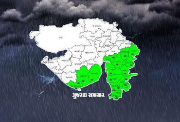 આવતીકાલે ગુજરાતના 15થી વધુ જિલ્લામાં હળવાથી મધ્યમ વરસાદની આગાહી
