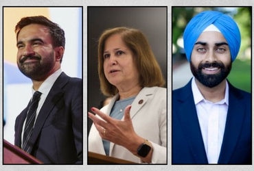 અમેરિકાની ચૂંટણીમાં 3 ભારતીયોની જીત: મમદાની, ગઝાલા અને જે.જે.સિંહનો દબદબો.