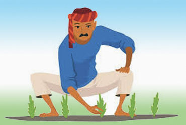 ખેડૂતો માટે 50% રીલ સાથે રાહત બજેટ: અગડમ્ બગડમ્ કાર્ટૂન અને કમોસમી હાસ્ય.