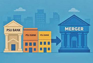 PSU બેંકોના મર્જરના બીજા તબક્કાથી મોટી બેંકો બનાવવા પર ચર્ચા શરૂ.