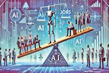 AIની અસર: અમેરિકામાં વર્ષે આશરે ૧૦ લાખ લોકોએ નોકરી ગુમાવી.