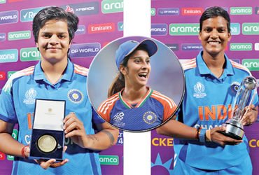 દીપ્તિ, જેમિમા અને શેફાલી: ટીમ ઈન્ડિયાની આત્મશ્રદ્ધાનું તેજ, ચેમ્પિયનશિપની જ્યોત સમાન.