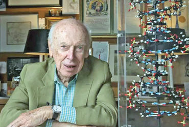 માણસની ઓળખ માટે DNAની ડબલ હેલિક્સ સંરચનાના શોધક James Watsonનું નિધન.