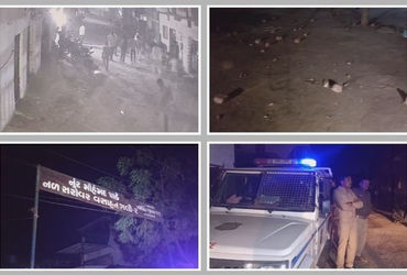 અમદાવાદ: ફતેવાડીમાં બે જૂથો વચ્ચે પથ્થરમારો અને અથડામણ થતા પોલીસ દોડધામ, વિસ્તારમાં તંગદિલી.