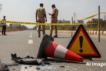 રાજકોટ: જસદણના કનેસરા ગામે સામસામે બે બાઈક અથડાયા, એકનું ઘટનાસ્થળે મોત