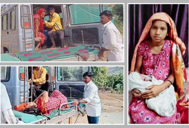 છોટાઉદેપુરમાં સગર્ભાને કાચા રસ્તે ઝોળીમાં ડિલિવરી! નેતાઓની 'ખાતમુહૂર્ત'ની રાહમાં માતા-બાળકનો જીવ જોખમમાં