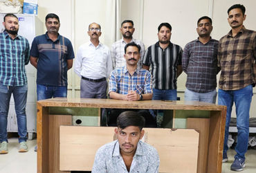 ગુજસીટોકના ગુનામાં ફરાર આરોપીને દેત્રોજ પાસેથી ઝડપી લેવાયો