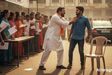 અમદાવાદમાં SIRની કામગીરી વખતે ખુરશી પર બેસવા બાબતે ભાજપ કાર્યકરે સ્થાનિકને માર્યો