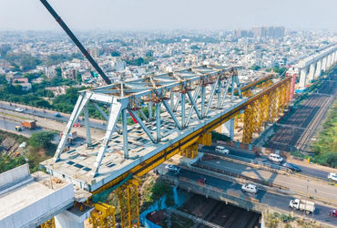 બુલેટ ટ્રેન પ્રોજેક્ટનો 11મો સ્ટીલ બ્રિજ લૉન્ચ, અમદાવાદના કેડિલા ફ્લાયઓવર પર 70 મીટર લાંબો બ્રિજ