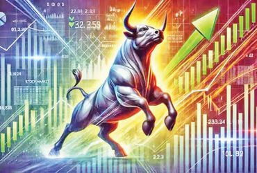 રશિયા-યુક્રેન યુદ્ધ અંત તરફ હોવાથી બજારમાં મંદીના પરિબળો દૂર થયા.