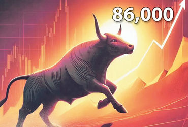 સેન્સેકસ 86055 અને નિફટી 26310 એ ઓલટાઈમ હાઈને સ્પર્શ્યા