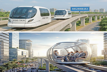 પોડ ટેક્સી: મોટા શહેરો માટે સુવિધાજનક કે ધોળો હાથી?