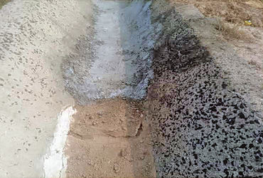 બામણવા માયનોર કેનાલ રિપેરિંગમાં હલકી ગુણવત્તાની ફરિયાદ: ખેડૂતોમાં ભીતિ.