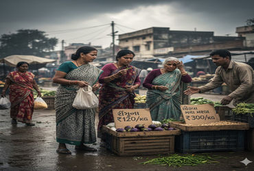 શિયાળામાં શાકભાજીના ભાવમાં 80 થી 100 ટકાનો વધારો