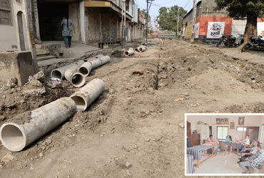 મોટી પેનલમાં મહિલા સરપંચે ભૂગર્ભ ગટરનું કામ અટકાવ્યું મોતી પાનેલીમાં મહિલા સરપંચે ભૂગર્ભ ગટરનું કામ અટકાવ્યું