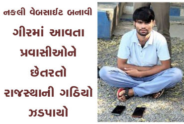 સિંહ સદન, જગન્નાથ મંદિર, શ્રી રામ આશ્રમની નકલી વેબસાઇટ બનાવી સિંહ સદન જગન્નાથ મંદિર શ્રી રામ આશ્રમની નકલી વેબસાઇટ