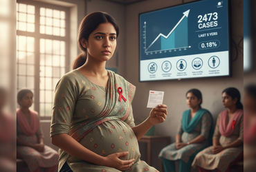 ગુજરાતમાં સગર્ભા મહિલાઓમાં એઇડ્સનું સંક્રમણ વધ્યું: 5 વર્ષમાં 2473 કેસ નોંધાયા.