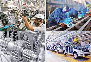 ઉત્પાદન ક્ષેત્રની પ્રવૃતિઓ નવ માસના તળિયે