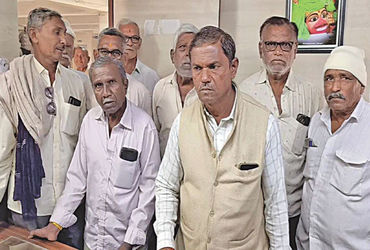 સુરેન્દ્રનગર જિલ્લામાં પાક નુકસાન વળતર માટે 4 હજાર ખેડૂતોએ ફોર્મ ભર્યા