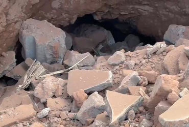 ભુવાના સમારકામમાં વેઠ ઉતારતા ફરી ભુવો પડવાના એંધાણ