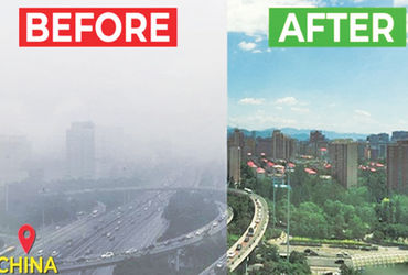 ચીન અને બ્રિટનની જેમ રાજકીય ઈચ્છાશક્તિ પ્રદુષણ ઘટાડી શકે છે