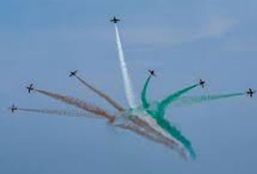 રાજકોટમાં પ્રથમવાર વાયુદળના જવાનો સૂર્યકિરણ એર શો યોજશે