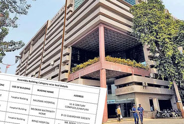 અમદાવાદમાં BU પરમિશન વગર ચાલતા હોસ્પિટલો-શાળાઓ સહિતના 28 એકમો સીલ, AMCની કાર્યવાહી