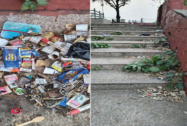 સુરતના ઐતિહાસિક ગાંધીબાગમાં પ્રવેશતા પહેલા મુલાકાતીઓએ રજિસ્ટરમાં પોતાનું નામ અને નંબર દાખલ કરવાનો રહેશે. સુરતના ગાંધીબાગમાં પ્રવેશતા પહેલા મુલાકાતીઓએ રજીસ્ટરમાં પોતાનું નામ અને નંબર દાખલ કરવાનો રહેશે