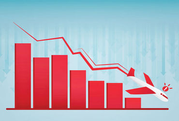 Indigoના શેરમાં ઘટાડાથી રોકાણકારોને રૂ. 45,000 કરોડનું નુકસાન.