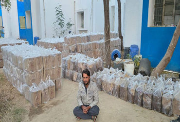 રાયપુર ગામના પાટિયા પાસે ટેન્કરમાંથી રૃ.2.27 કરોડનો દારૃ ઝડપાયો