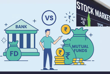 FD ની જગ્યાએ મ્યુચ્યુઅલ ફંડ અને શેરોમાં વધતું આકર્ષણ