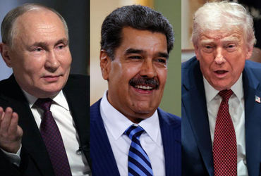 ટ્રમ્પની યુદ્ધની તૈયારીથી પુતિને વેનેઝુએલાના પ્રમુખને સમર્થન જાહેર કરી ટેન્શન વધાર્યું.