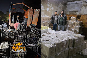 અમદાવાદના શહેરકોટડામાં એક ગોડાઉનમાંથી 77 લાખનો દારૂનો જથ્થો ઝડપાયો, 2ની ધરપકડ, 6 આરોપી ફરાર