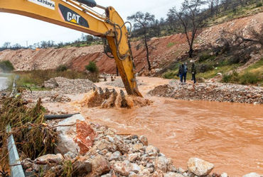 ગાઝામાં બેવડું સંકટ: Israelની નાકાબંધી વચ્ચે ઠંડી અને પૂરથી અનેક મોત.