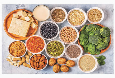 પ્રોટીનનો મોટો જથ્થો ચોખા, ઘઉં, મેંદા, સોજીથી શરીરમાં જાય છે, જે પોષણ પર અસર કરે છે.