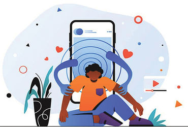 સોશિયલ મિડિયાના વધુ પડતા વપરાશથી બાળકોની ધ્યાન કેન્દ્રિત કરવાની ક્ષમતામાં ઘટાડો.