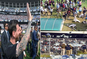 કોલકાતામાં MESSIના કાર્યક્રમમાં ધમાલ અને ફિયાસ્કો: ચાહકોની નિરાશા અને તોડફોડ.