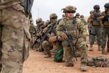 સીરિયામાં ISISનો અમેરિકન સૈનિક પર મોટો હુમલો, બે જવાન અને એક નાગરિકનું મોત.