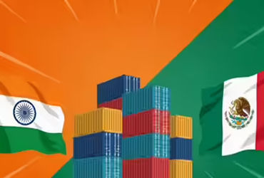 મેક્સિકોના 50% ટેરિફથી ભારતની આશરે 80 હજાર કરોડની નિકાસ જોખમમાં મૂકાઈ શકે છે.