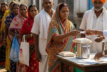 સમૃદ્ધ ગુજરાતમાં 3.65 કરોડ લોકો મફત અનાજ પર નિર્ભર