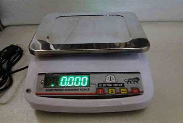 સમયસર વજન-માપ સાધનોનું મુદ્રાંકન નહીં કરાવનાર 11 વેપારીઓને દંડ ફટકારાયો.