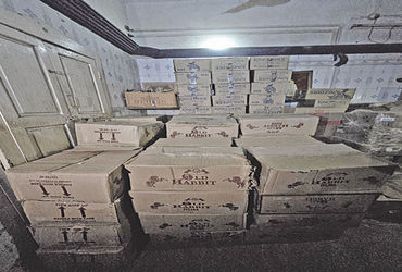 વિદેશી દારૂ અને બિયર સહિત રૂપિયા 11.40 લાખનો મુદ્દામાલ કબજે કરાયો.