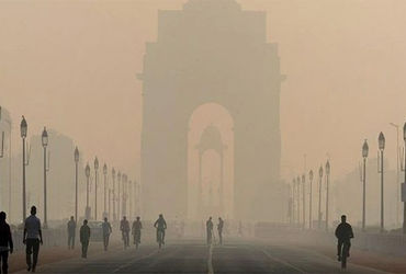 દિલ્હીમાં પ્રદૂષણ મુદ્દે AAPનું હલ્લાબોલ: પ્રદુષણ મામલે રાજકારણ ગરમાયું.