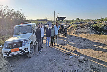 થાનના વેલાળમાં ખરાબામાંથી કોલસાના 10 કૂવા મળી આવ્યા