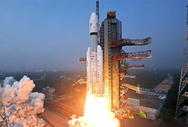 ઇસરોએ સૌથી વજનદાર સેટેલાઈટ લોન્ચ કરીને ઇતિહાસ રચ્યો.