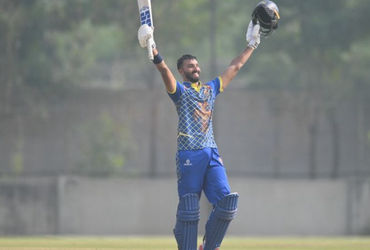 7 છગ્ગા, 147 રન: પડીક્કલની શાનદાર ઈનિંગ, અમદાવાદમાં વિજય હઝારે ટ્રોફીનો 413 રનનો ચેઝ.