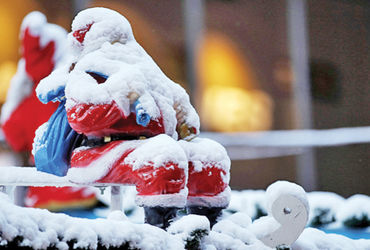 અમેરિકા અને યુરોપમાં વ્હાઈટ ક્રિસમસ હવે ભૂતકાળ બની રહ્યું છે.